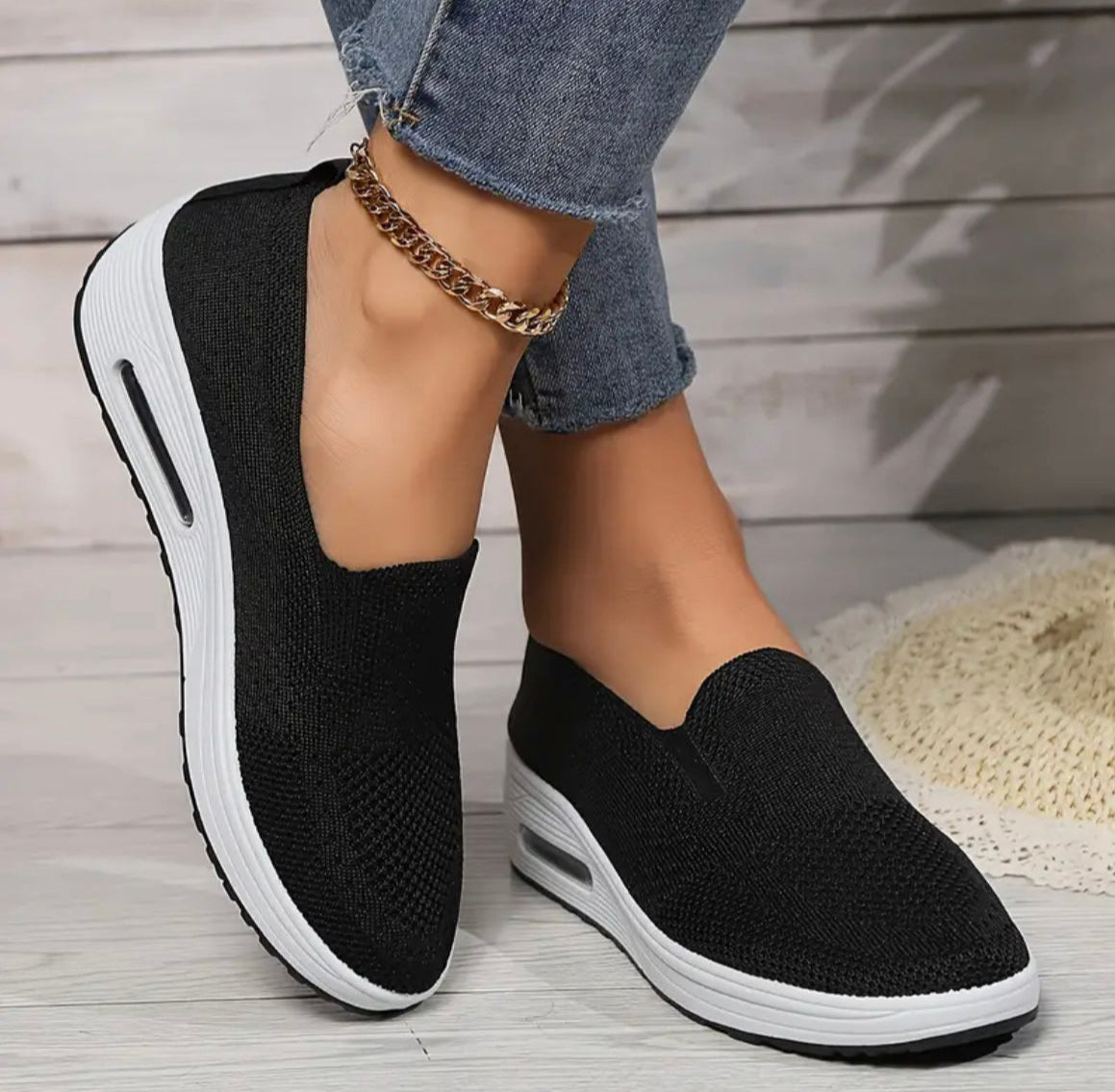 Rahat Kaymaz Slip on Ortopedik Kadın Ayakkabıları