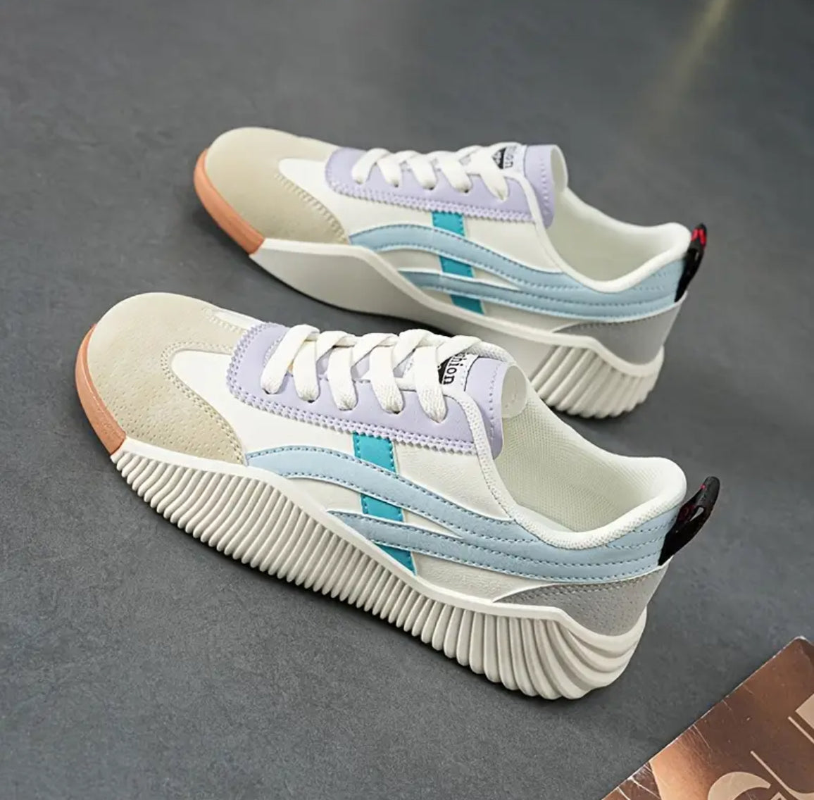 Ortopedik Vintage Spor Kadın Ayakkabısı