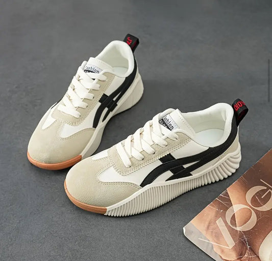 Ortopedik Vintage Spor Kadın Ayakkabısı