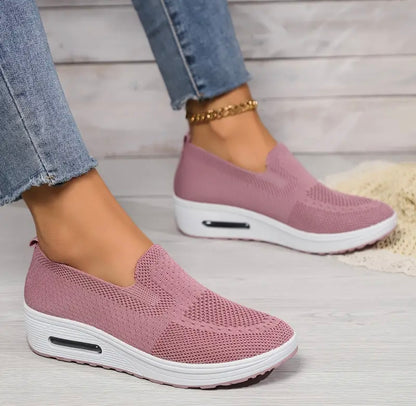 Rahat Kaymaz Slip on Ortopedik Kadın Ayakkabıları