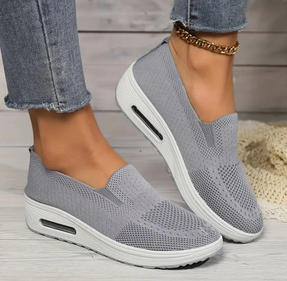 Rahat Kaymaz Slip on Ortopedik Kadın Ayakkabıları