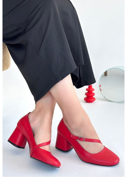 Welstera Kiera Ortopedik Topuklu Ayakkabılar (WEL-020)