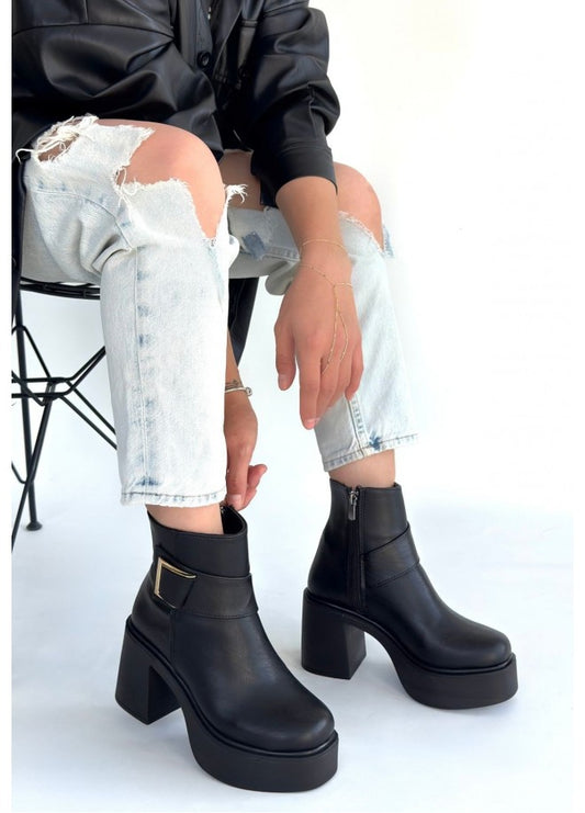 Welstera Lumina Ortopedik Cilt Topuklu Bot (WEL-026)