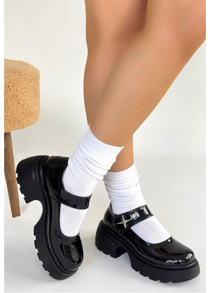 Welstera Lomeli Ortopedik Topuklu Ayakkabıları (WEL-029)