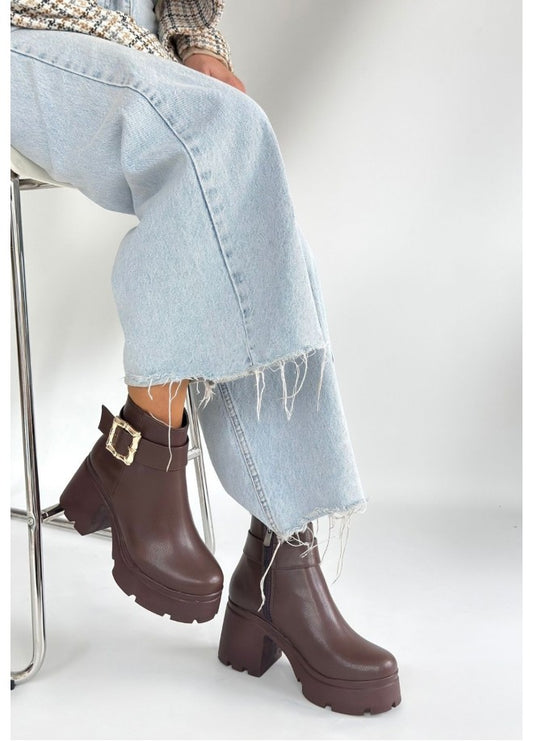 Welstera Lumina Ortopedik Cilt Kadın Botları (WEL-024)